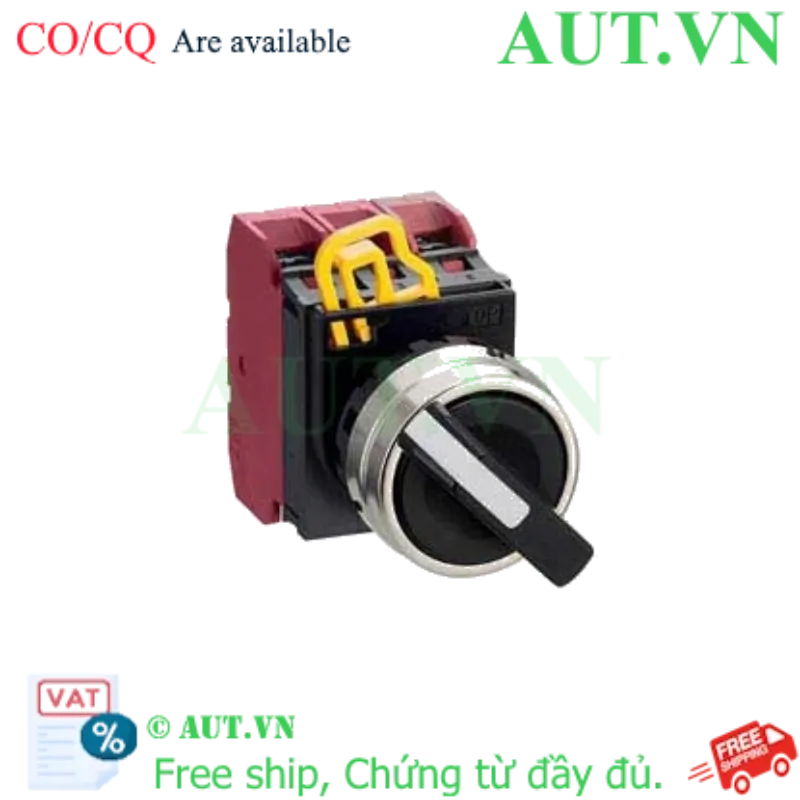 Ảnh của Chuyển mạch 3 vị trí tự giữ IDEC YW4S-3E03 D22 3NC
