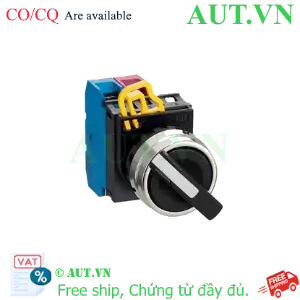 Ảnh của Chuyển mạch 3 vị trí tự giữ IDEC YW4S-3E11N1 D22 1NO+1NC