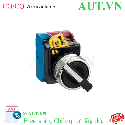 Ảnh của Chuyển mạch 3 vị trí tự giữ IDEC YW4S-3E12 D22 1NO+2NC