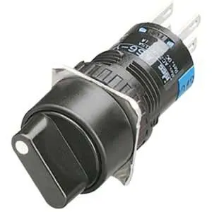 Ảnh của Chuyển mạch 3 vị trí tự hồi IDEC AS6M-33Y2C D16 2NO+2NC
