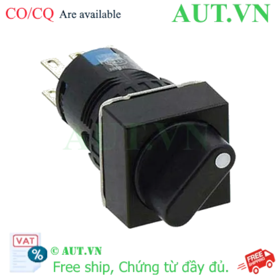 Ảnh của Chuyển mạch 3 vị trí tự hồi IDEC AS6Q-31Y2C D16 2NO+2NC
