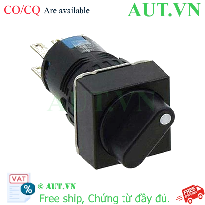 Ảnh của Chuyển mạch 3 vị trí tự hồi IDEC AS6Q-31Y2PC D16 2NO+2NC