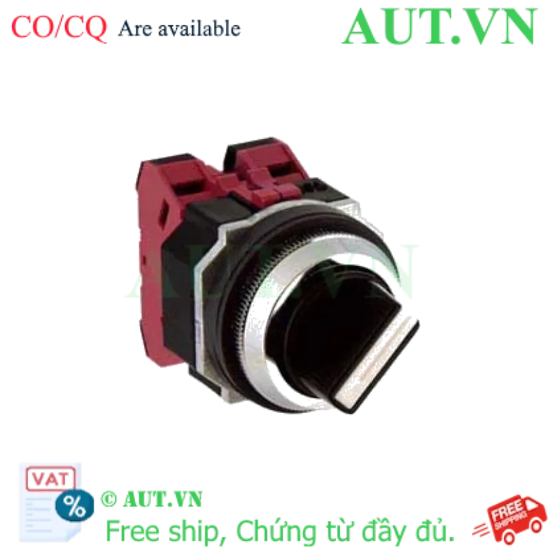 Ảnh của Chuyển mạch 3 vị trí tự hồi IDEC ASD3102N D30 2NC