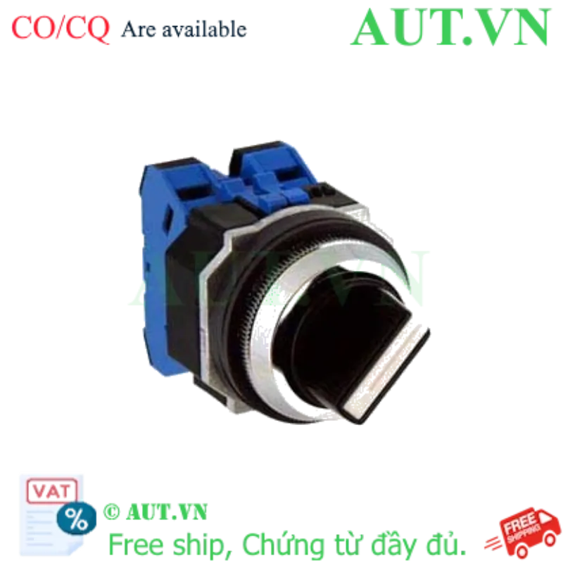 Ảnh của Chuyển mạch 3 vị trí tự hồi IDEC ASD3120N D30 2NO