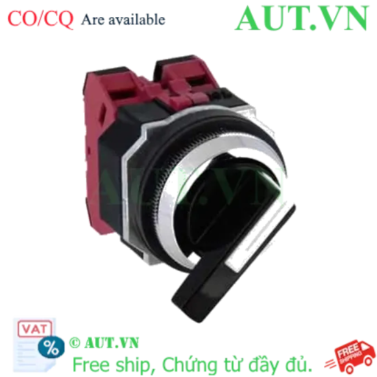 Ảnh của Chuyển mạch 3 vị trí tự hồi IDEC ASD31L02N D30 2NC
