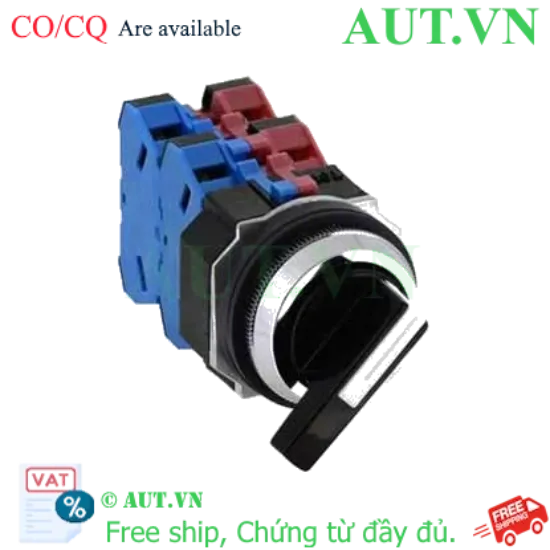 Ảnh của Chuyển mạch 3 vị trí tự hồi IDEC ASD31L22N D30 2NO+2NC
