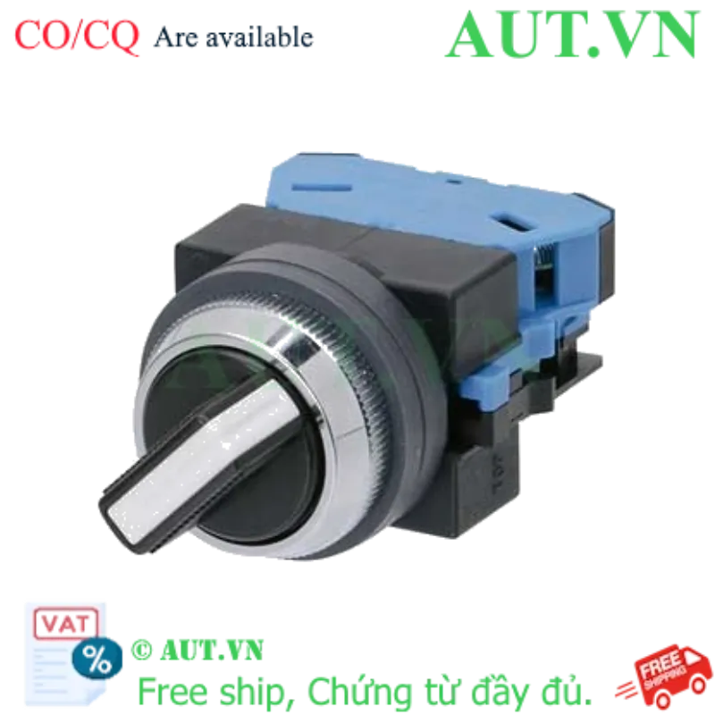 Ảnh của Chuyển mạch 3 vị trí tự hồi IDEC ASD3240N D30 4NO