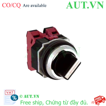Ảnh của Chuyển mạch 3 vị trí tự hồi IDEC ASD3302N D30 2NC