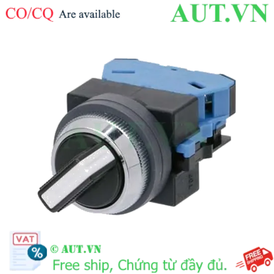 Ảnh của Chuyển mạch 3 vị trí tự hồi IDEC ASD3304N D30 4NC