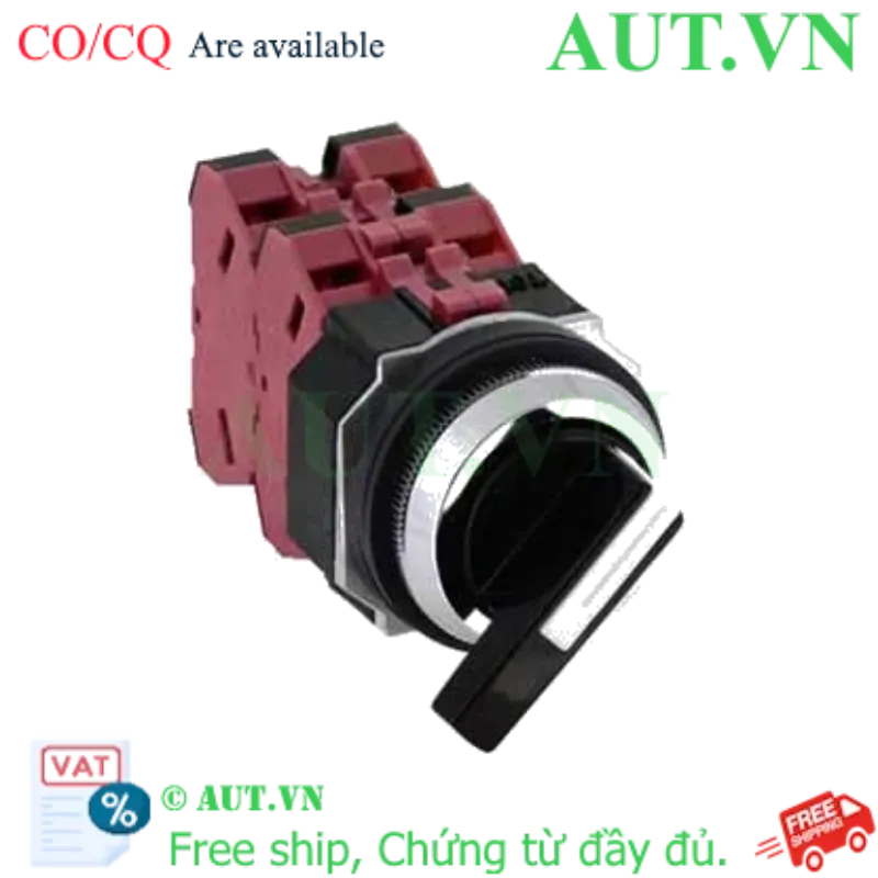 Ảnh của Chuyển mạch 3 vị trí tự hồi IDEC ASD33L04N D30 4NC