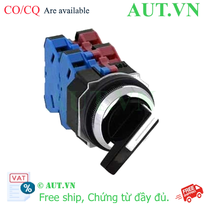 Ảnh của Chuyển mạch 3 vị trí tự hồi IDEC ASD33L22N D30 2NO+2NC