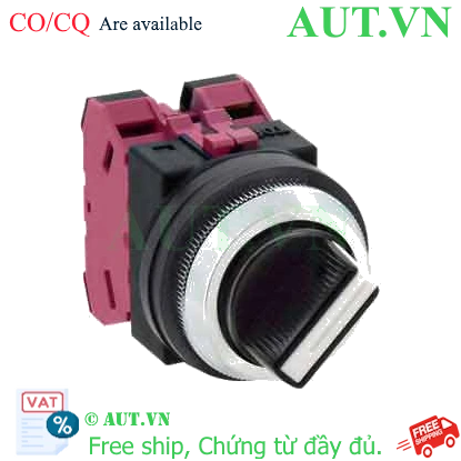 Ảnh của Chuyển mạch 3 vị trí tự hồi IDEC ASN3102N D30 2NC