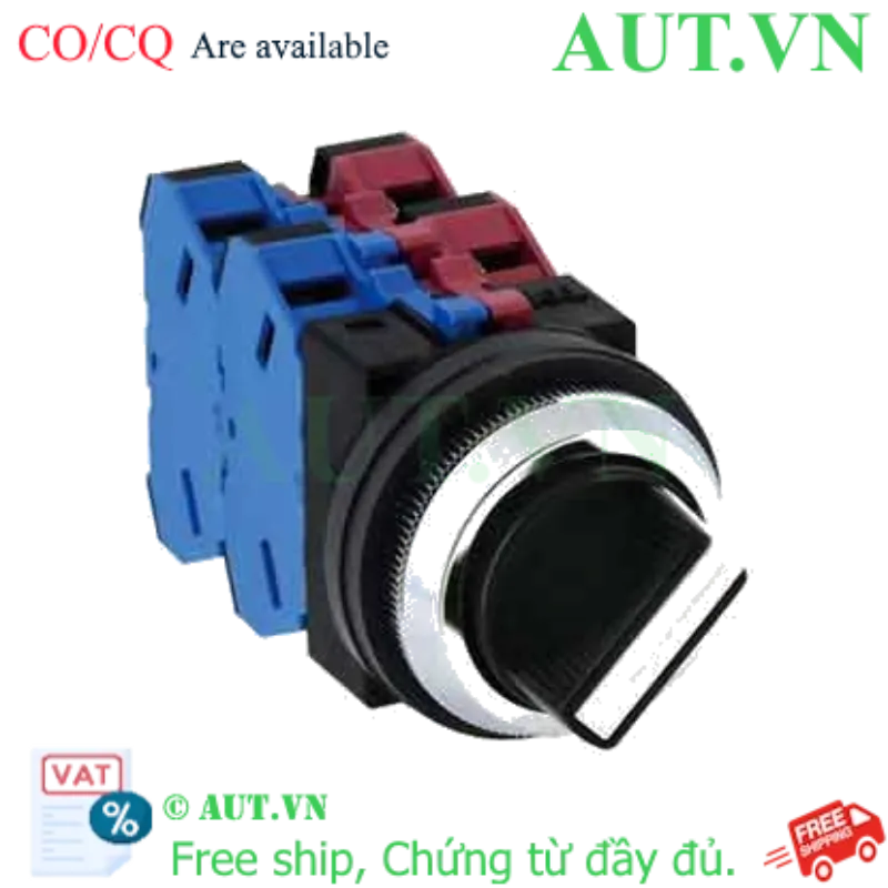 Ảnh của Chuyển mạch 3 vị trí tự hồi IDEC ASN3122N D30 2NO+2NC