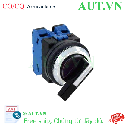 Ảnh của Chuyển mạch 3 vị trí tự hồi IDEC ASN31L20N D30 2NO