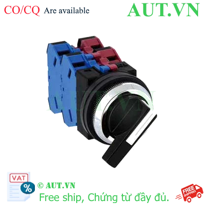 Ảnh của Chuyển mạch 3 vị trí tự hồi IDEC ASN31L40N D30 4NO