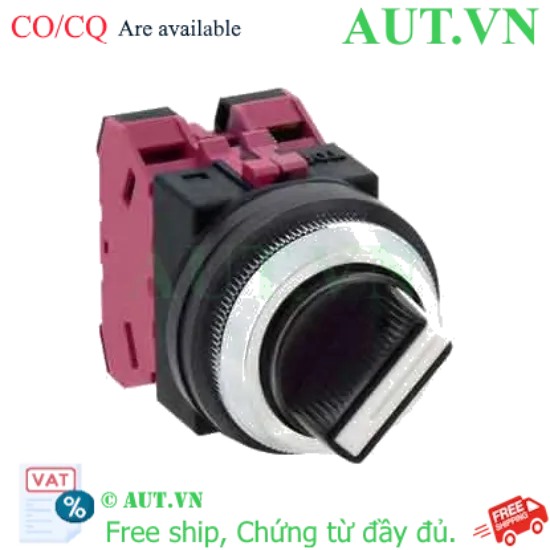 Ảnh của Chuyển mạch 3 vị trí tự hồi IDEC ASN3202N D30 2NC