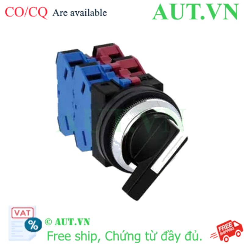 Ảnh của Chuyển mạch 3 vị trí tự hồi IDEC ASN32L40N D30 4NO