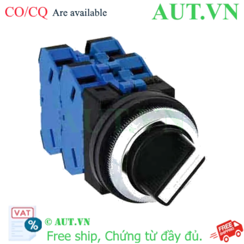 Ảnh của Chuyển mạch 3 vị trí tự hồi IDEC ASN3340N-MAU D30 4NO