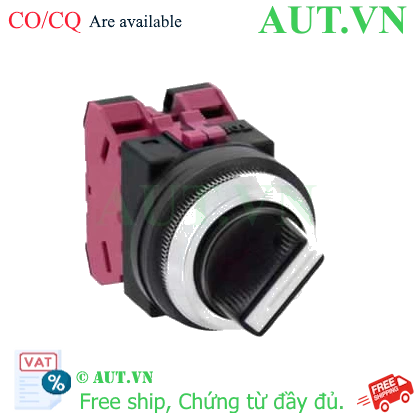 Ảnh của Chuyển mạch 3 vị trí tự hồi IDEC ASS3202N-MAU D25 2NC