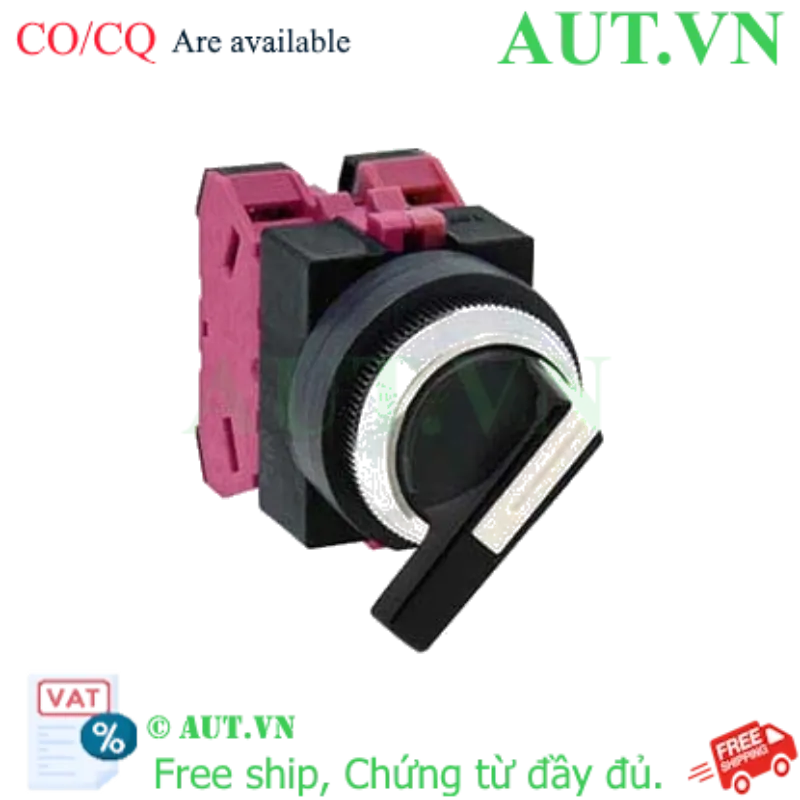 Ảnh của Chuyển mạch 3 vị trí tự hồi IDEC ASS32L02N-MAU D25 2NC