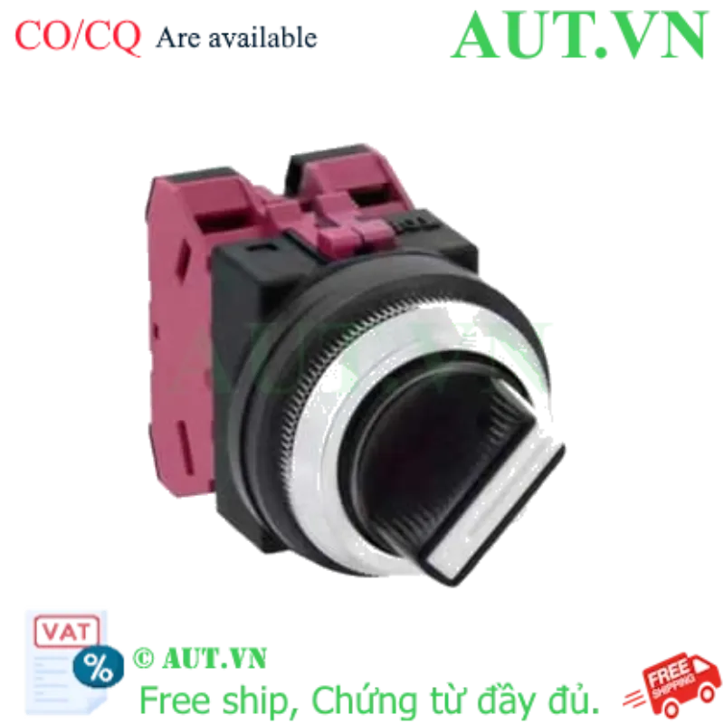 Ảnh của Chuyển mạch 3 vị trí tự hồi IDEC ASS3302N-MAU D25 2NC