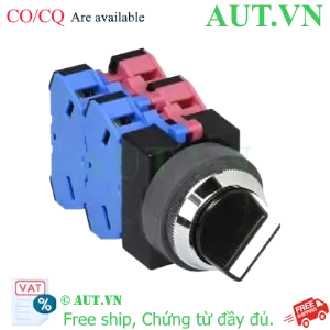 Ảnh của Chuyển mạch 3 vị trí tự hồi IDEC ASS3322N-MAU D25 2NO+2NC