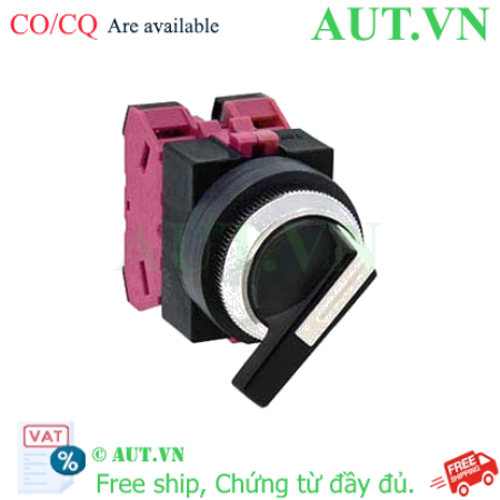 Ảnh của Chuyển mạch 3 vị trí tự hồi IDEC ASS33L02N-MAU D25 2NC
