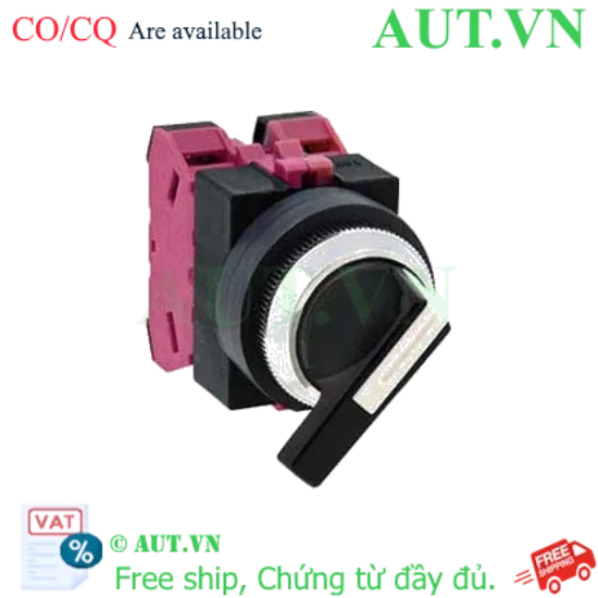 Ảnh của Chuyển mạch 3 vị trí tự hồi IDEC ASS33L02N-MAU D25 2NC