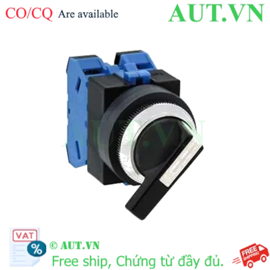 Ảnh của Chuyển mạch 3 vị trí tự hồi IDEC ASS33L20N-MAU D25 2NO