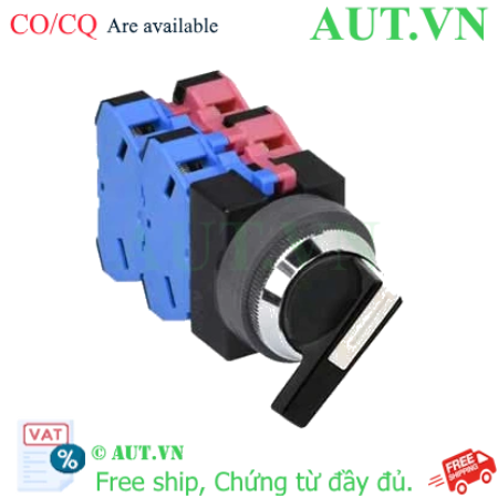 Ảnh của Chuyển mạch 3 vị trí tự hồi IDEC ASS33L22N-MAU D25 2NO+2NC