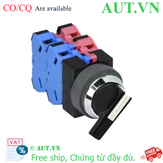 Ảnh của Chuyển mạch 3 vị trí tự hồi IDEC ASS33L22N-MAU D25 2NO+2NC