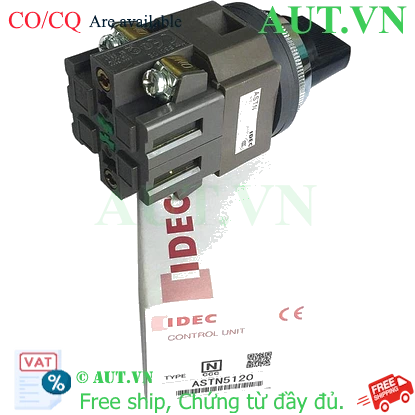 Ảnh của Chuyển mạch 3 vị trí tự hồi IDEC ASTN5120 D30 2NO
