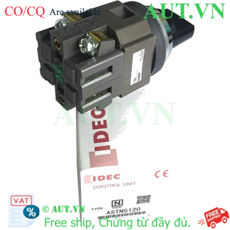 Ảnh của Chuyển mạch 3 vị trí tự hồi IDEC ASTN5120 D30 2NO