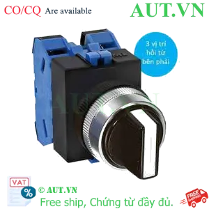 Ảnh của Chuyển mạch 3 vị trí tự hồi IDEC ASW3120 D22 2NO