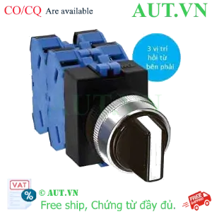 Ảnh của Chuyển mạch 3 vị trí tự hồi IDEC ASW3140 D22 4NO