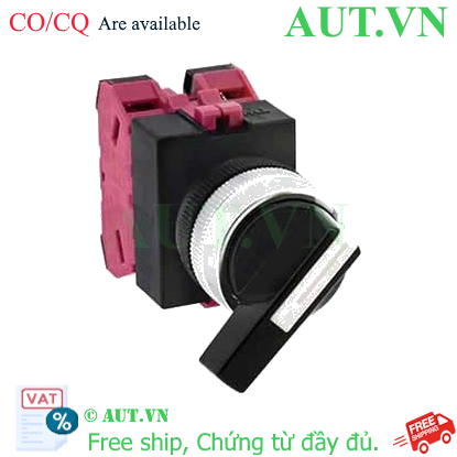 Ảnh của Chuyển mạch 3 vị trí tự hồi IDEC ASW31L02 D22 2NC