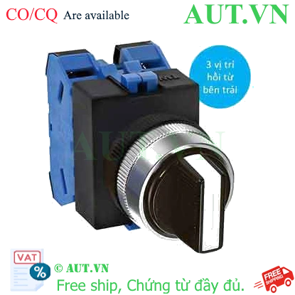 Ảnh của Chuyển mạch 3 vị trí tự hồi IDEC ASW3220 D22 2NO
