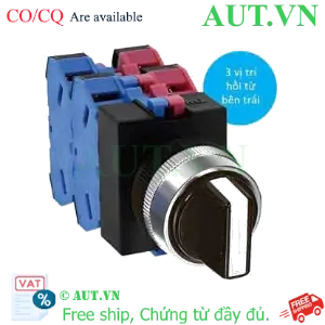 Ảnh của Chuyển mạch 3 vị trí tự hồi IDEC ASW3222 D22 2NO+2NC