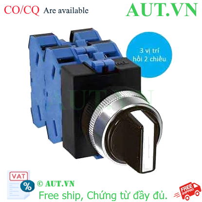 Ảnh của Chuyển mạch 3 vị trí tự hồi IDEC ASW3340 D22 4NO