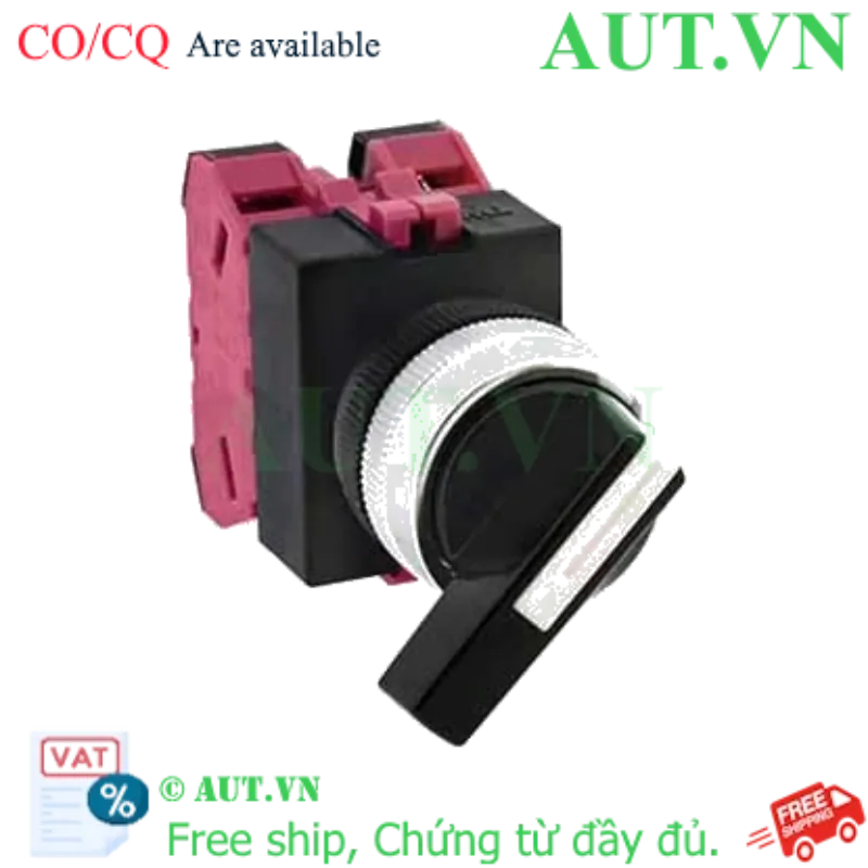 Ảnh của Chuyển mạch 3 vị trí tự hồi IDEC ASW33L02 D22 2NC