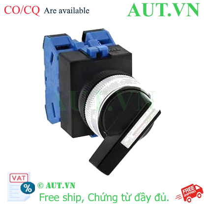 Ảnh của Chuyển mạch 3 vị trí tự hồi IDEC ASW33L20 D22 2NO