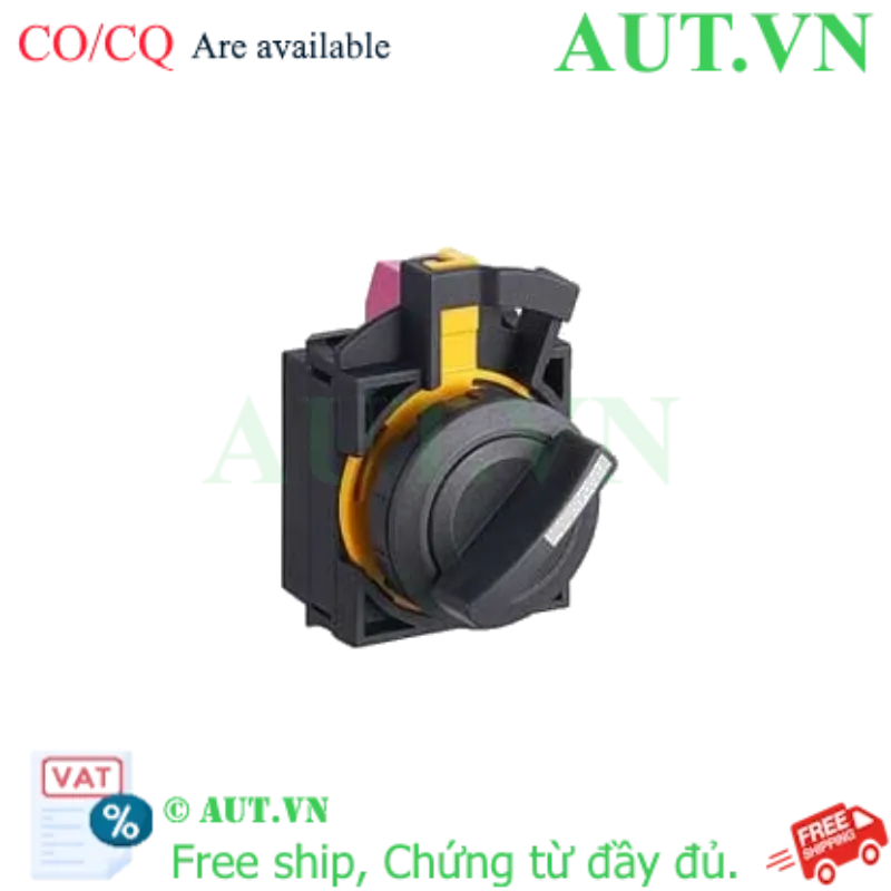 Ảnh của Chuyển mạch 3 vị trí tự hồi IDEC CW4S-32LE03 D22 3NC