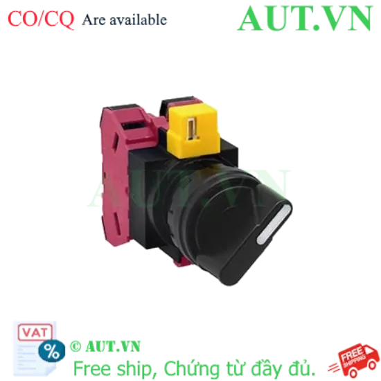Ảnh của Chuyển mạch 3 vị trí tự hồi IDEC HW1S-31T02 D22 2NC