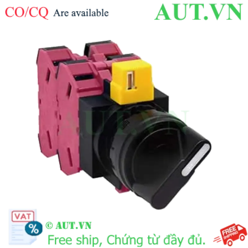 Ảnh của Chuyển mạch 3 vị trí tự hồi IDEC HW1S-31T04 D22 4NC