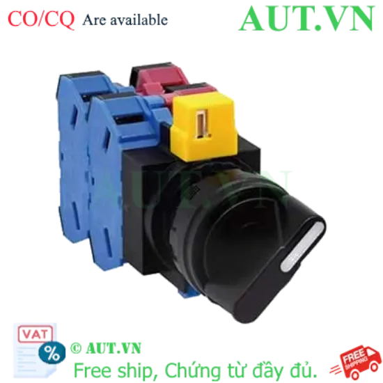 Ảnh của Chuyển mạch 3 vị trí tự hồi IDEC HW1S-31T22N1 D22 2NO+2NC