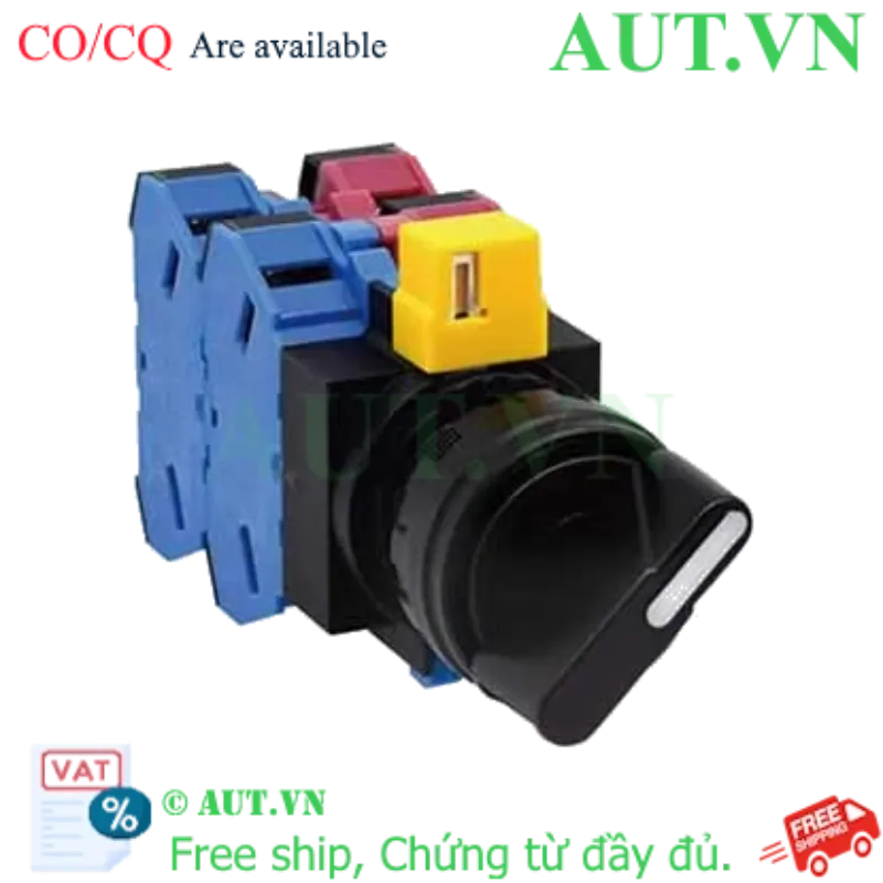 Ảnh của Chuyển mạch 3 vị trí tự hồi IDEC HW1S-31T22N1 D22 2NO+2NC