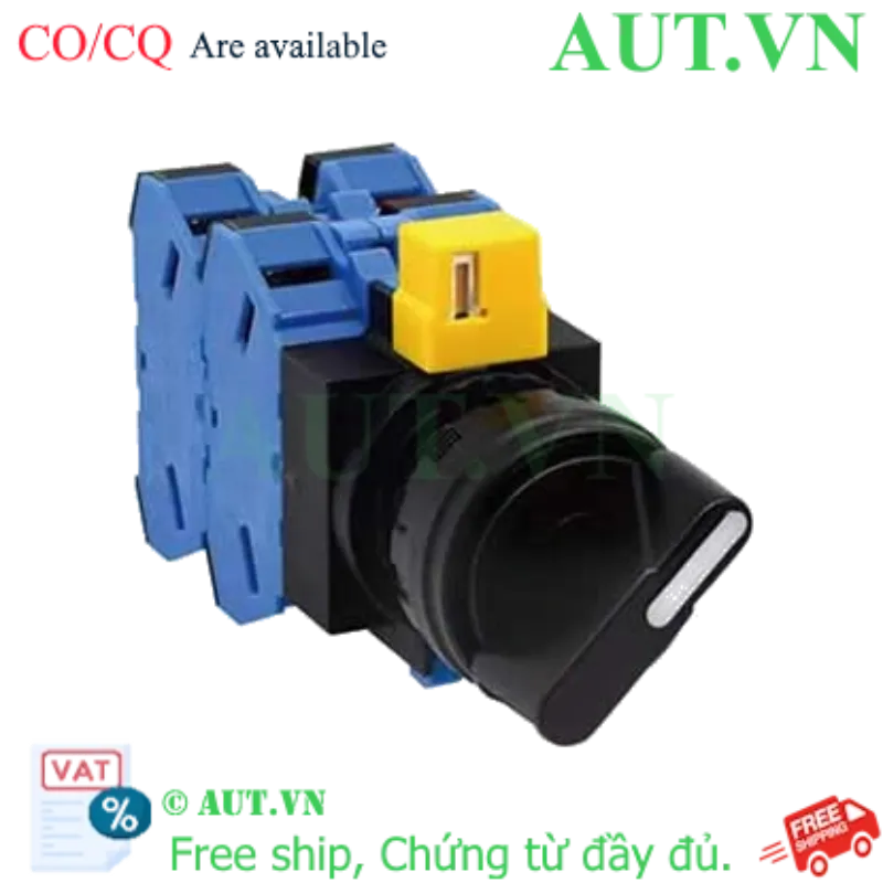 Ảnh của Chuyển mạch 3 vị trí tự hồi IDEC HW1S-31T40 D22 4NO