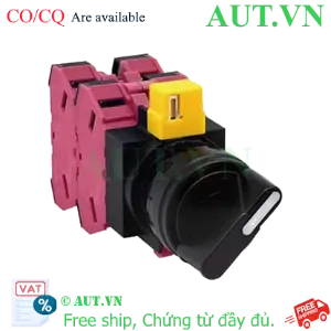 Ảnh của Chuyển mạch 3 vị trí tự hồi IDEC HW1S-32T04 D22 4NC