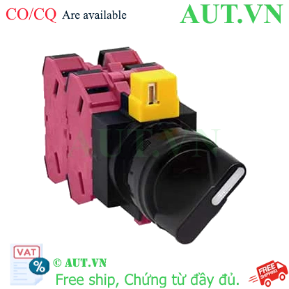 Ảnh của Chuyển mạch 3 vị trí tự hồi IDEC HW1S-32T04 D22 4NC