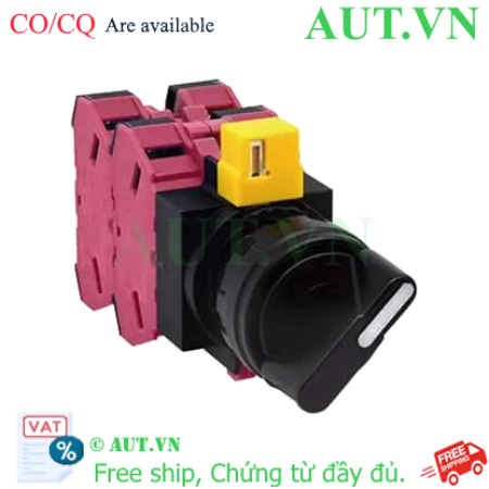 Ảnh của Chuyển mạch 3 vị trí tự hồi IDEC HW1S-32T04 D22 4NC